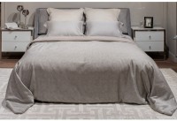 Покрывало Gloss серое 260*260 (TT-00012842)