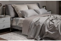 Покрывало Gloss серое 260*260 (TT-00012842)