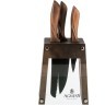 Набор ножей agness "best" на пластиковой подставке, 6 предметов Agness (911-678)