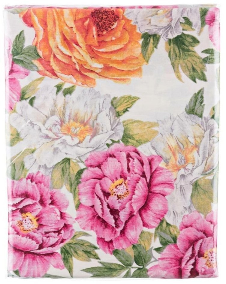 Пододеяльник 2-хсп  "пионы" ,175х215, 100% хлопок, сатин. SANTALINO (984-209)