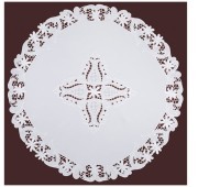 Декоративная салфетка диаметр 85 см, 100% полиэстер SANTALINO (836-246)