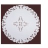 Декоративная салфетка диаметр 85 см, 100% полиэстер SANTALINO (836-246)
