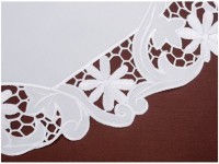 Декоративная салфетка диаметр 85 см, 100% полиэстер SANTALINO (836-246)