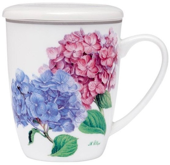 Ashdene Кружка заварочная Hydrangeas 517181