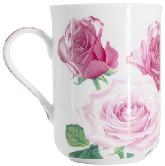 Кружка Розы, 0,35 л - MW638-JY0038 Maxwell & Williams