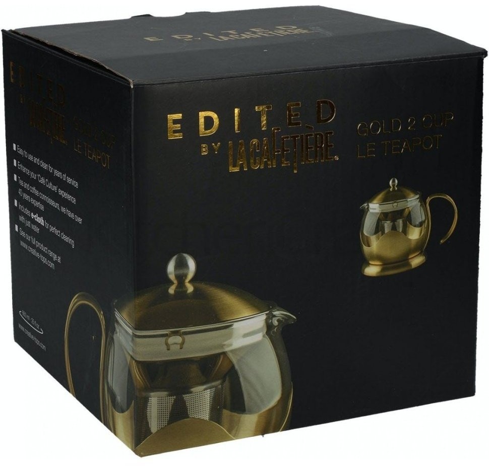 Kitchen Craft Чайник заварочный 2 чашки 5201448