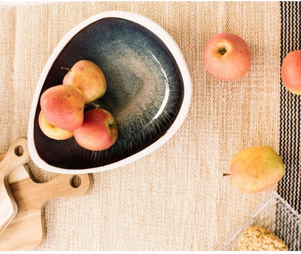 Andrea House Блюдо 38X29 Ocean AX19112