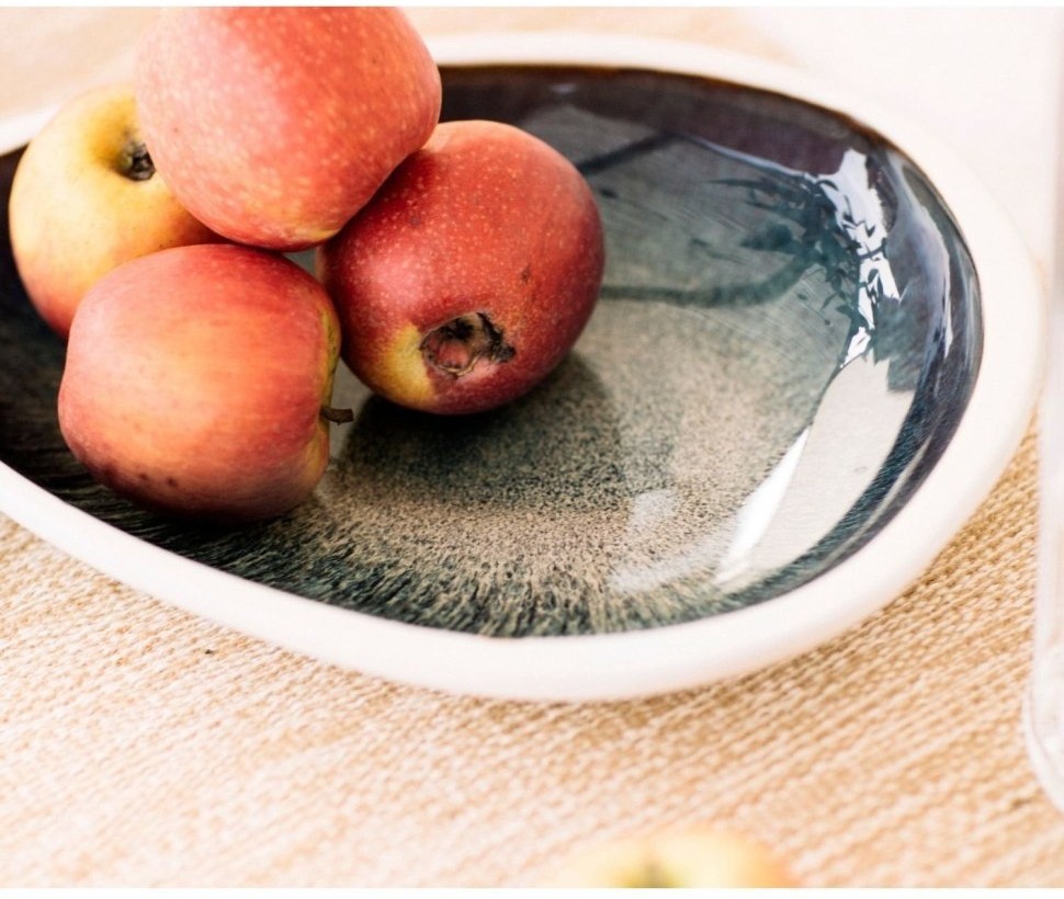 Andrea House Блюдо 38X29 Ocean AX19112