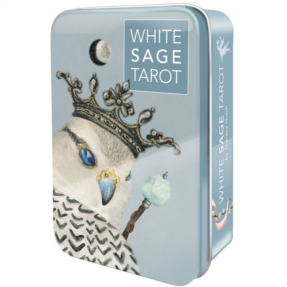 Карты Таро "White Sage Tarot in a tin" US Games / Таро Белого Шалфея (46423)