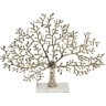 Декор настольный "Дерево" зол.мет./мрам.бел 60*13*46см (TT-00005367)