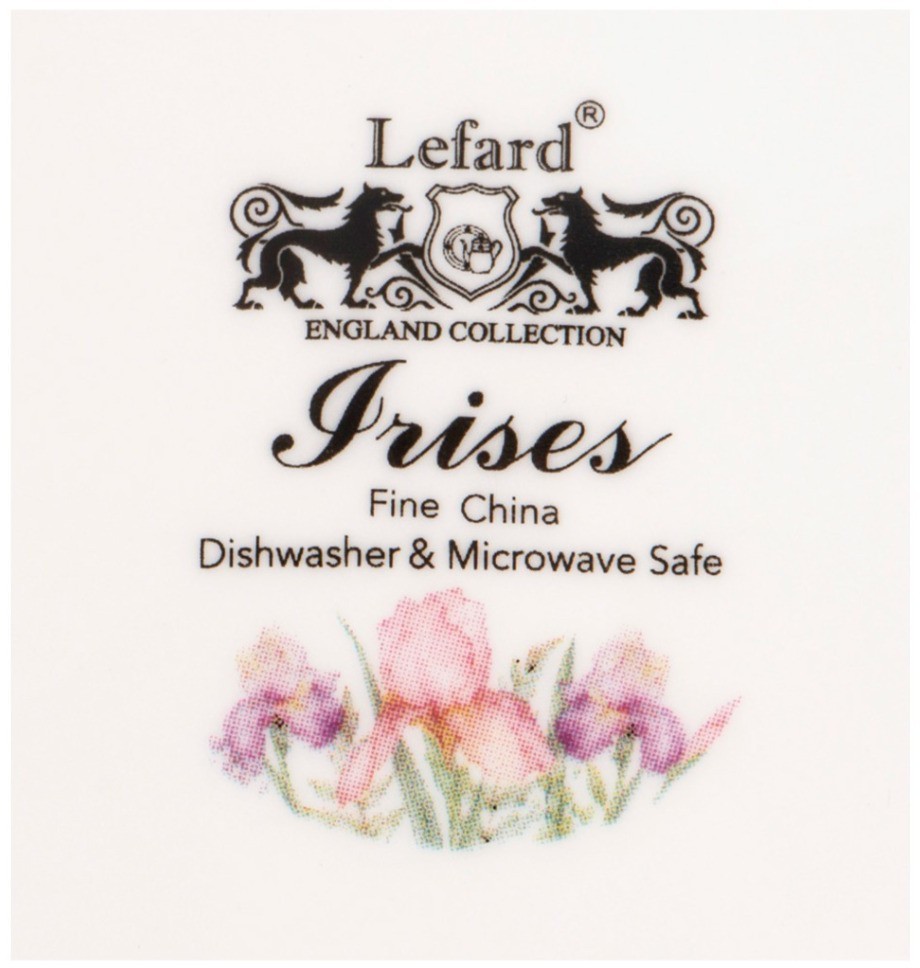 Салатник lefard "irises" 19*5 см 850 мл Lefard (590-355)