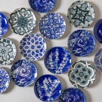 Тарелка COP211-02013C, 21,6 см, керамика, Lisboa, Costa Nova