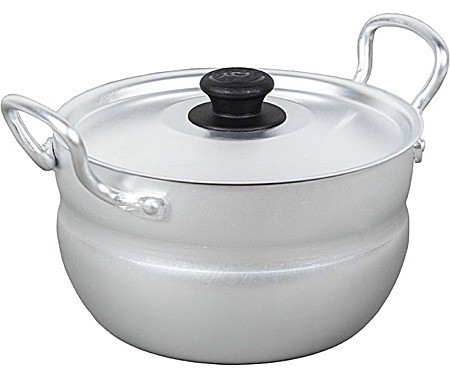 Кастрюля с крышкой 1,7л 07641 Белая Калитва (1017-1)