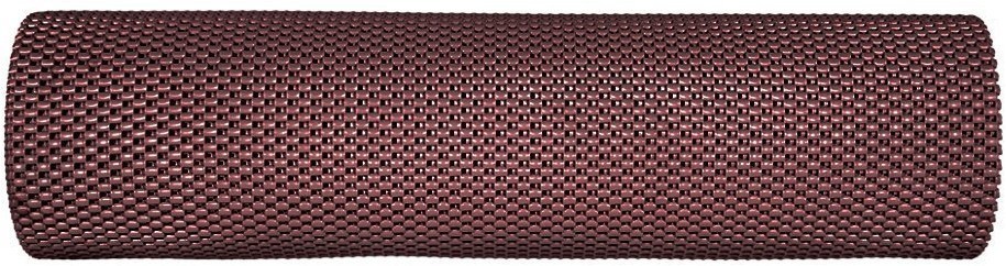 Противоскользящий коврик ПВХ Vortex Шашки 4,5 мм 0,9х10 м коричневый 24073 (63327)