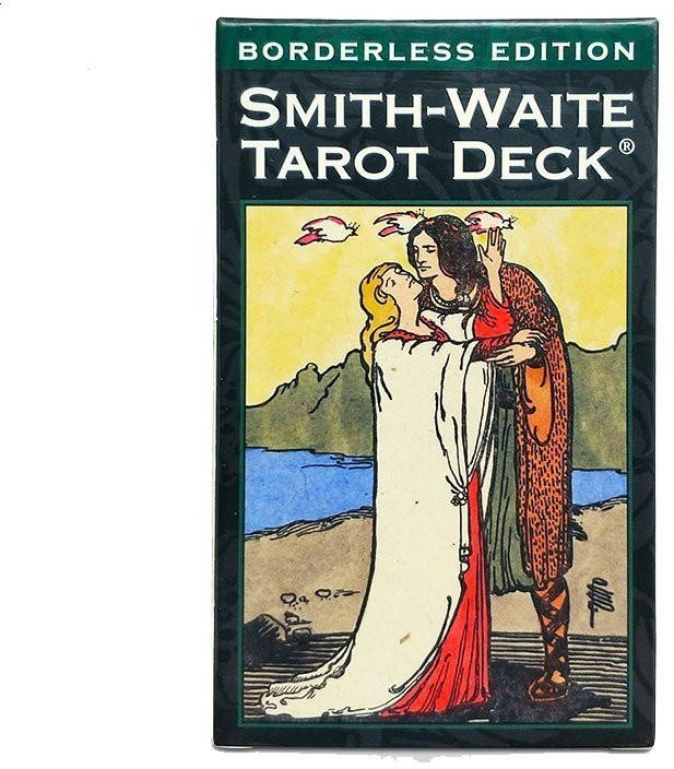 Карты Таро "Smith-Waite Tarot Borderless" US Games / Таро Смит-Уэйта колода без полей (33533)
