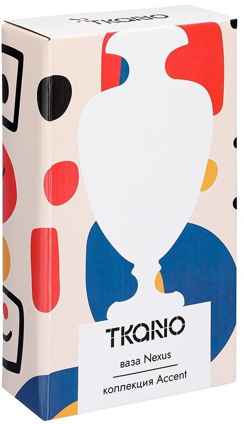 Ваза nexus из коллекции accent, 25 см (78766)