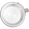 Чайник agness со свистком 2,5 л,нжс индукция, цвет: дымчатый серый (937-906)