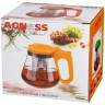 Заварочный чайник agness с фильтром из нжс 700 мл. Agness (D-885-061)