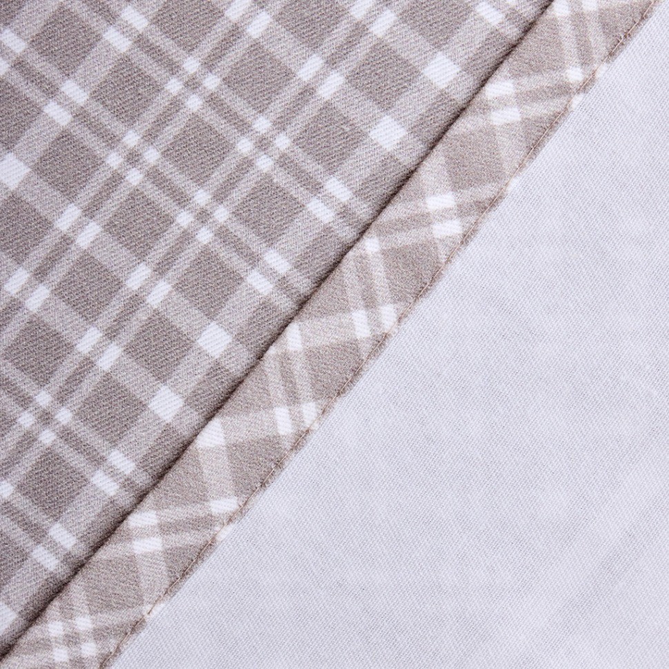 Скатерть "family farm" 140х180см ,100% хлопок, клетка ,твил, пропитка Lefard (850-748-2)