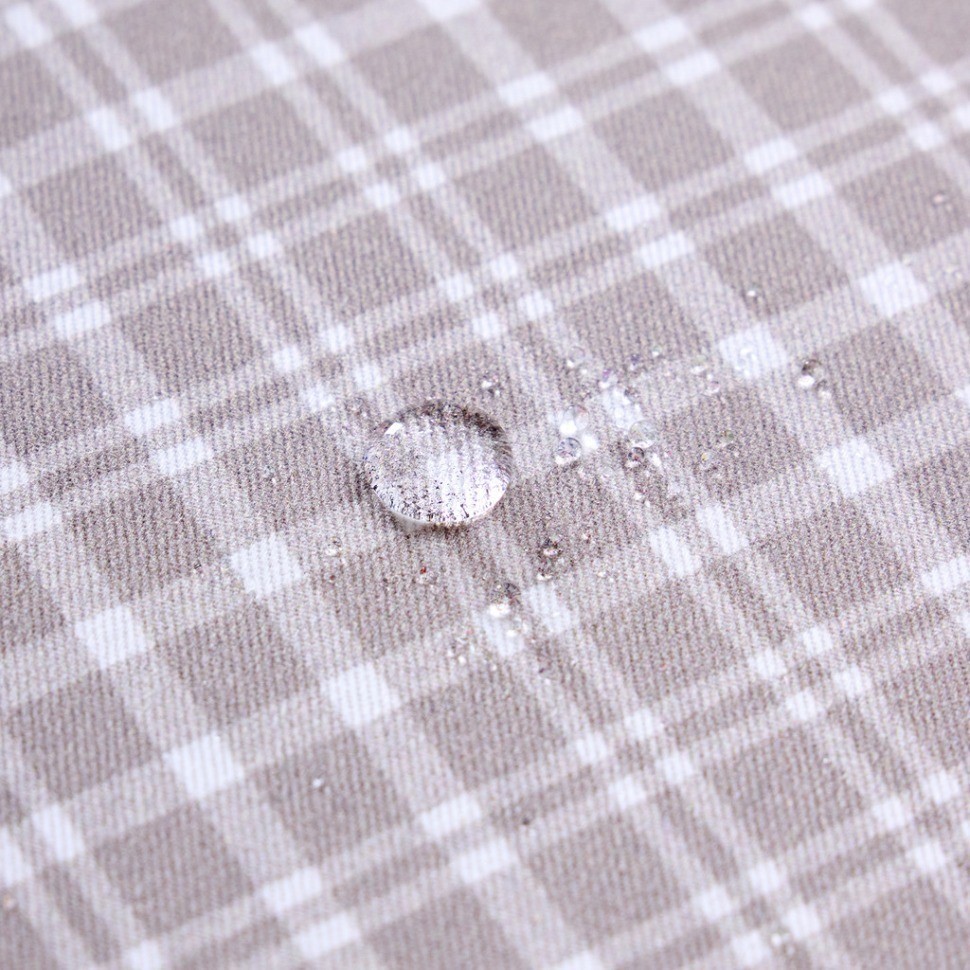 Скатерть "family farm" 140х180см ,100% хлопок, клетка ,твил, пропитка Lefard (850-748-2)