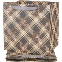 Комплект бумажных пакетов из 4 шт. 30*30*25 см. Lefard (521-219)