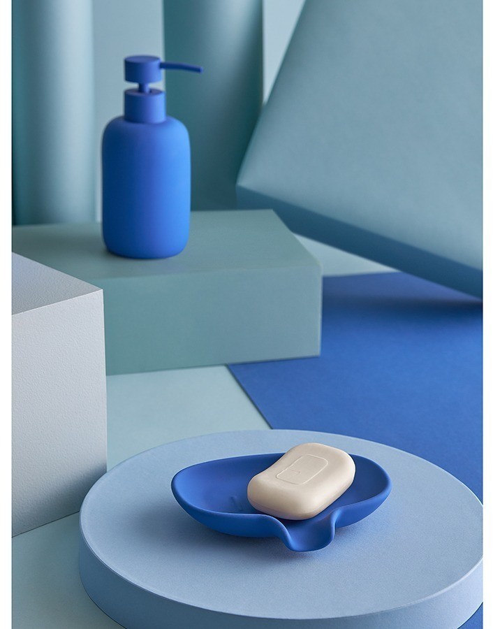 Подставка для ванных принадлежностей flow, синий индиго (78503)