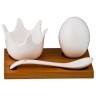 Набор для завтрака "native" 3пр.: подставка д/яйца, солонка, ложка на подставке 11,5*8*6,5 см Lefard (587-119)