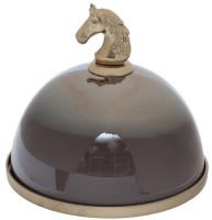Блюдо с крышкой декоративное &quot;Horse&quot; d26*Н25.5см (TT-00011245)