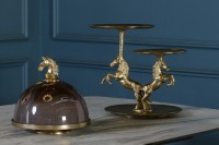 Блюдо с крышкой декоративное &quot;Horse&quot; d26*Н25.5см (TT-00011245)