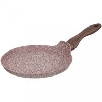 Сковорода блинная agness &quot;natural stone&quot; с &quot;гранитным антипригарным покрытием&quot; 22 см Agness (947-575)