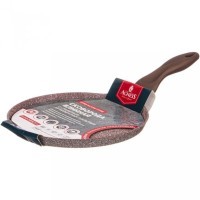 Сковорода блинная agness &quot;natural stone&quot; с &quot;гранитным антипригарным покрытием&quot; 22 см Agness (947-575)