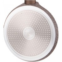 Сковорода блинная agness &quot;natural stone&quot; с &quot;гранитным антипригарным покрытием&quot; 22 см Agness (947-575)