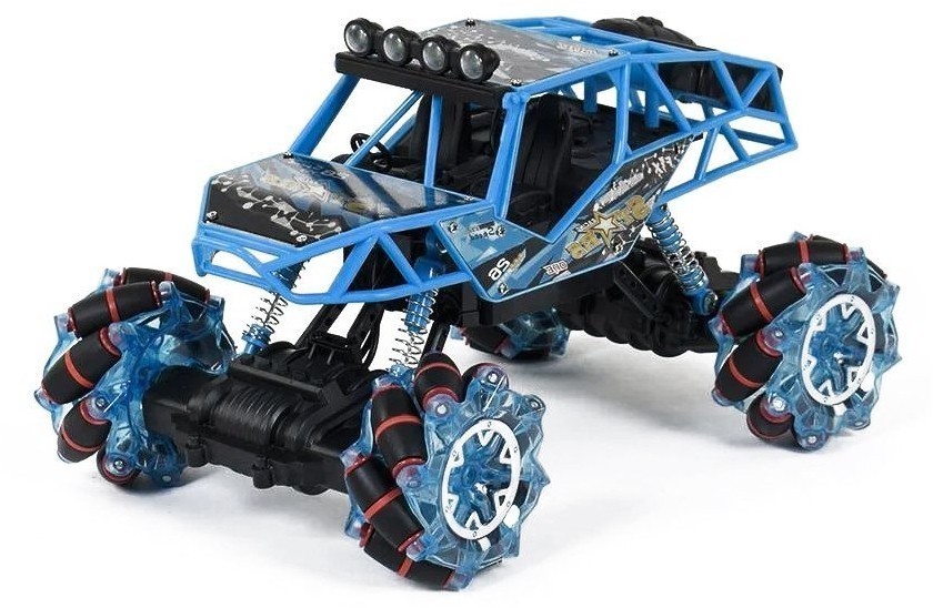 Радиоуправляемый краулер Zegan на роликовых колесах, свет, звук 2.4G (ZG-C1431)-BLUE