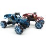 Радиоуправляемый краулер Zegan на роликовых колесах, свет, звук 2.4G (ZG-C1431)-BLUE