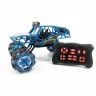 Радиоуправляемый краулер Zegan на роликовых колесах, свет, звук 2.4G (ZG-C1431)-BLUE