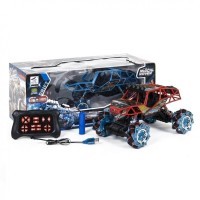 Радиоуправляемый краулер Zegan на роликовых колесах, свет, звук 2.4G (ZG-C1431)-BLUE