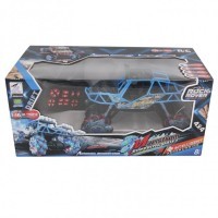 Радиоуправляемый краулер Zegan на роликовых колесах, свет, звук 2.4G (ZG-C1431)-BLUE