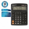 Калькулятор настольный Brauberg Extra-14-BK (206x155 мм) 14 раз. двойное пит. черный 250474 (89744)