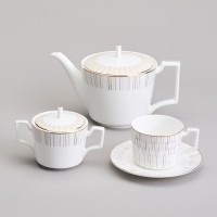 Чайный сервиз lefard &quot;aurora&quot; на 6 пер. 14 пр. (440-295)