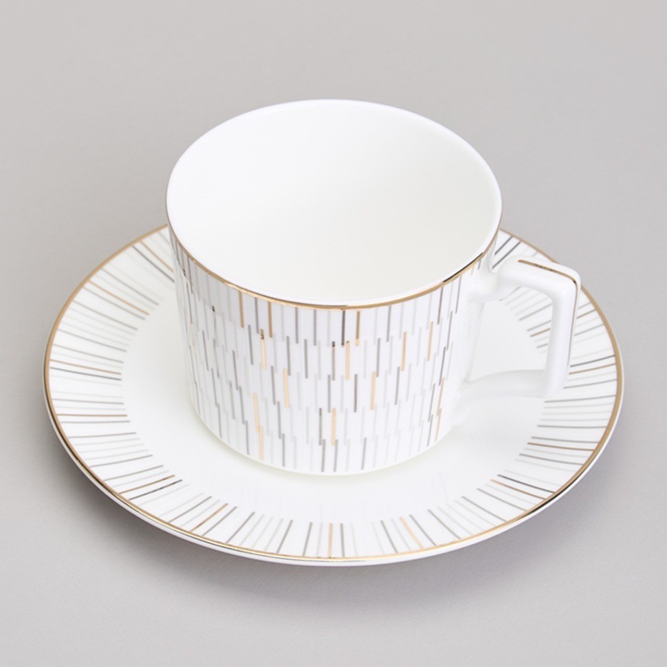 Чайный сервиз lefard "aurora" на 6 пер. 14 пр. (440-295)