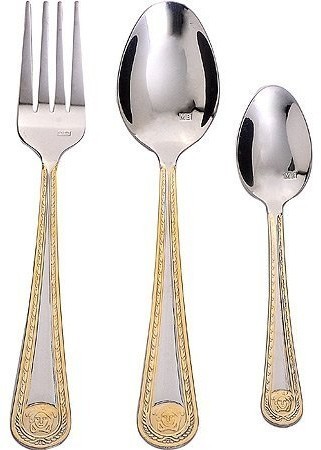 Набор столовых приборов 18пр нерж МВ (30704)