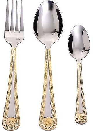 Набор столовых приборов 18пр нерж МВ (30704)