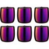 Набор стаканов из 6 шт. "королевская фуксия" 310 мл Акционерное Общество (194-307)