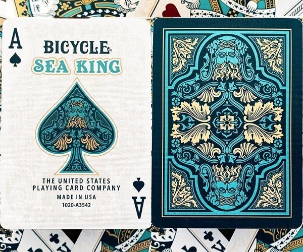 Карты "Bicycle Sea King" (44895)