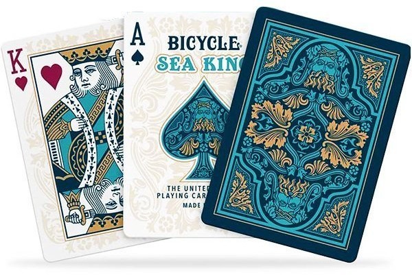 Карты "Bicycle Sea King" (44895)