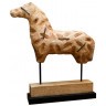 Декор лошадь FA-2084, MANGO WOOD AND IRON, Brown, ROOMERS FURNITURE