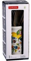 Подставка с кухонными приборами Лесные ягоды с лимонами LORAINE (60158)