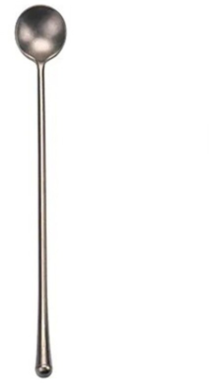 Ложка для холодного чая SD-020-13SW, нержавеющая сталь 18/10, stone washed, ROOMERS TABLEWARE