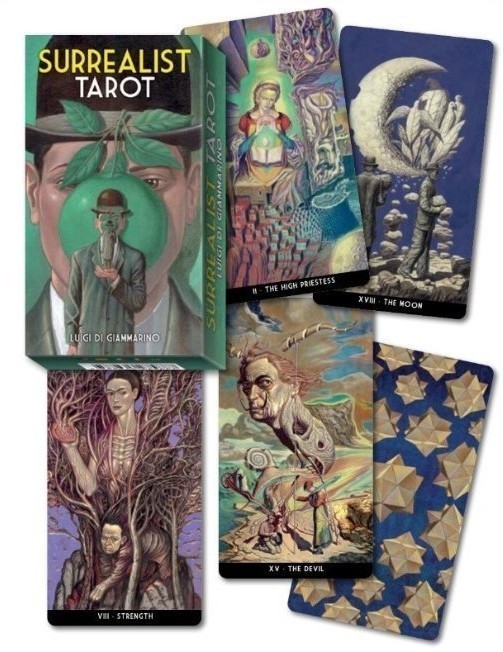 Карты Таро "Surrealist Tarot" Lo Scarabeo / Таро Сюрреалистическое (46473)