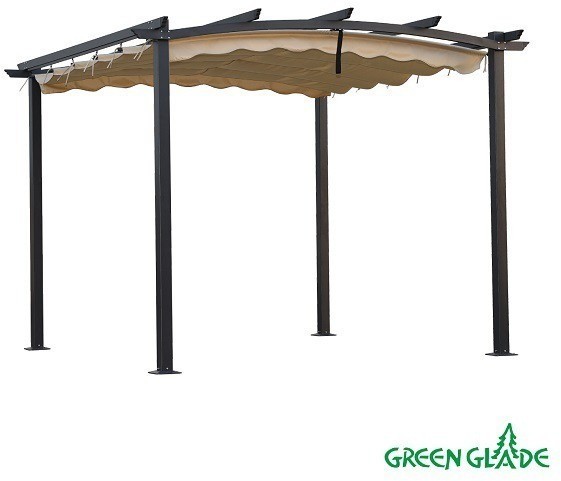 Садовый тент шатер Green Glade 1152 (89118)